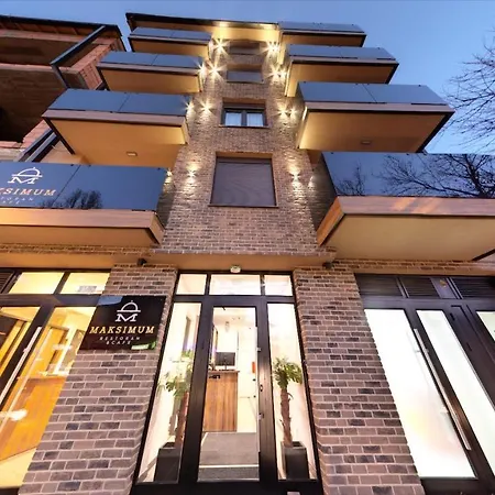 Hotel Maksimum Belgrade